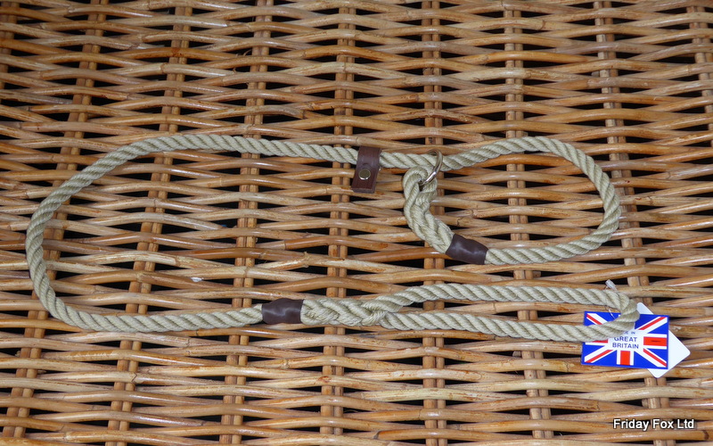 Rope Slip Lead 120cm